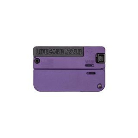 TRAILBLAZER LIFECARD 22LR BRIGHT PURPLE POLY