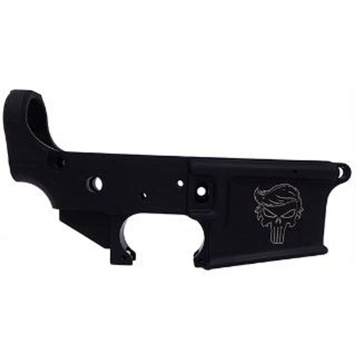 ANDERSON MANUFACTURING LOWER RECEIVER AR15 TRUMP PUNISHER ENG