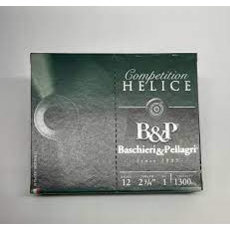 B&P 12B1FEL7 HELICE ELECTRO 12 GA.1OZ. 7.5 10rds