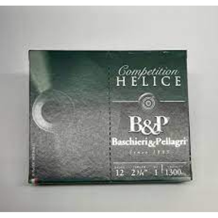 B&P 12B1FEL7 HELICE ELECTRO 12 GA.1OZ. 7.5 10rds