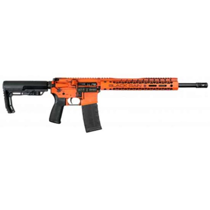 BLACK RAIN ORDNANCE FUSION 5.56X45MM NATO 16" 30+1 ORANGE BATTLEWORN