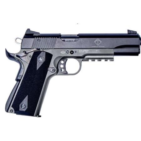 German Sport 1911 Ad-ops .22lr 5" 10rd Black/Grey W/rail