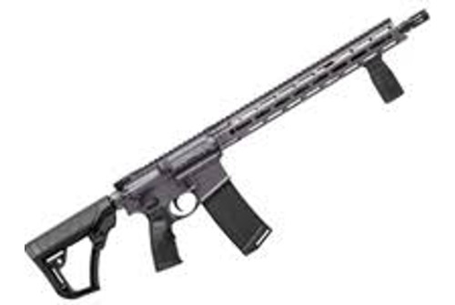 Daniel Defense DDM4 V7 5.56mm NATO 16in Cobalt Cerakote Semi Automatic Modern Sporting Rifle - 10+1 Rounds