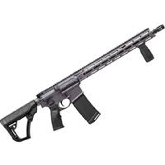 Daniel Defense DDM4 V7 5.56mm NATO 16in Cobalt Cerakote Semi Automatic Modern Sporting Rifle - 10+1 Rounds