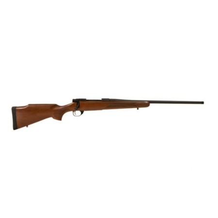 Howa M1500 Hunter 6.5mm Grendel Rifle 22" Barrel, 3+1 Rounds, Blue/Black, Wood, Walnut Stock