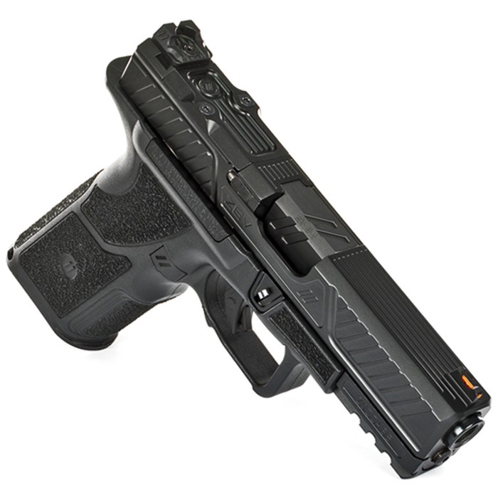 Zev Technologies Oz9 Duty Pistol Compact 9mm 4" 1-10rd Black Xgrip Steel Frame