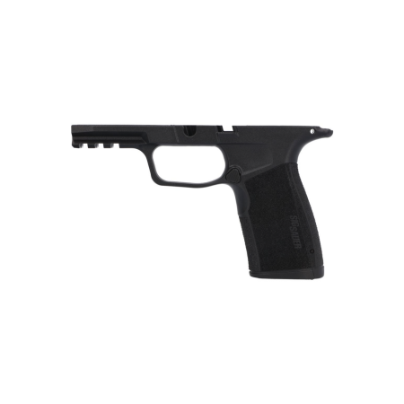 GRIP MODULE ASSY, P365, MACRO, 9/380, CARRY, S/M/L BACKSTRAPS, BLK