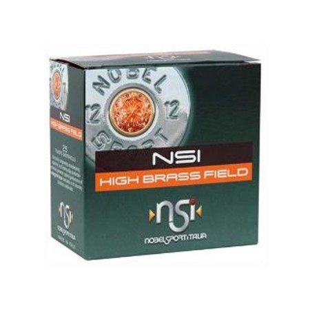 Nobelsport Nobel Sport Heavy Field Shotshells 12 ga 2-3/4in 1-1/4 oz 1330 fps Size 7.5 25/ct, ANSFH1275