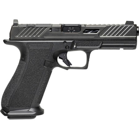 Shadow Systems Dr920l Elite 9mm 5.31" 10+1  Bk/bk