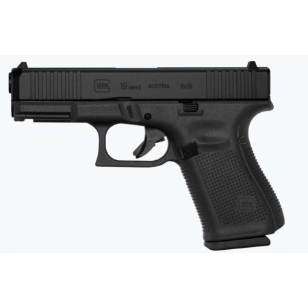 Glock PA195S204-DTOMPAR G19 Gen5 9mm Luger 15+1