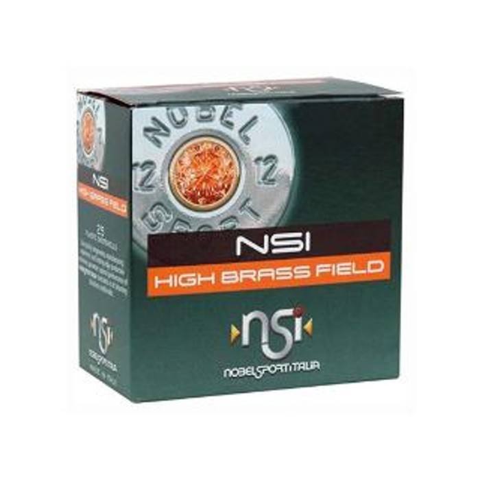 Nobelsport Ammo 12ga. 2.75" - 1330fps. 1-1/4oz. #6 25-pack*