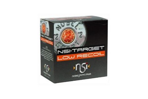 Nobelsport Noble Sport Target Low Recoil Shotshells 12 ga 2-3/4in 1 oz 1200 fps Size 8 25/ct, ANSLR18