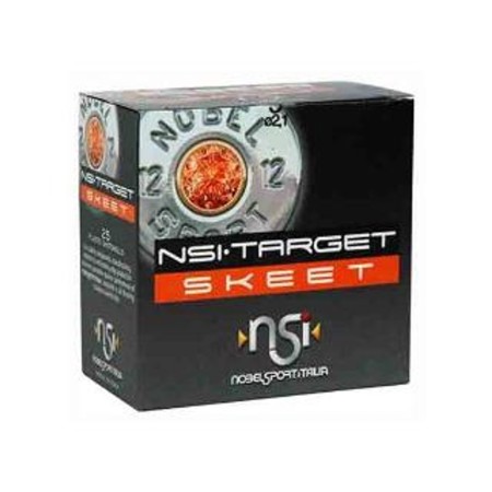 Nobelsport Ammo 20ga. 2.75" - 1210fps. 7/8oz. #9 25-pack