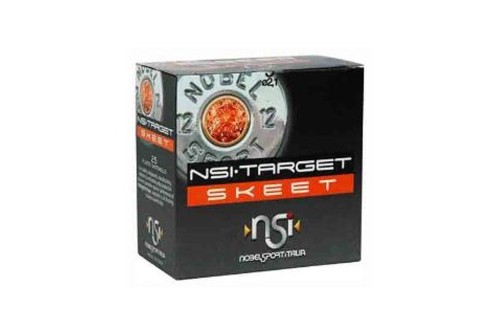 Nobelsport Ammo 20ga. 2.75" - 1210fps. 7/8oz. #9 25-pack