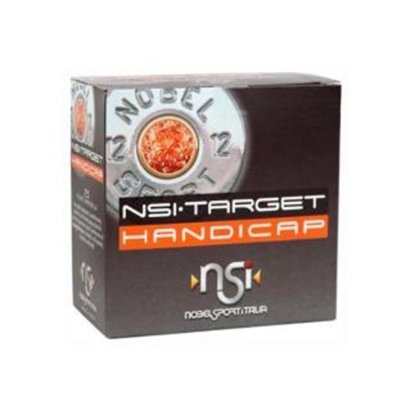 Nobelsport Ammo 12ga. 2.75" - 1265fps. 1-1/8oz. #7.5 25-pk*