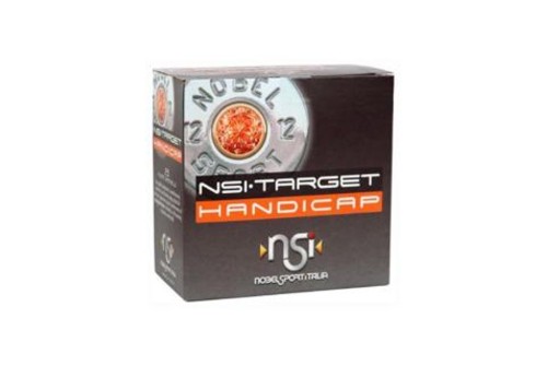 Nobelsport Ammo 12ga. 2.75" - 1265fps. 1-1/8oz. #7.5 25-pk*