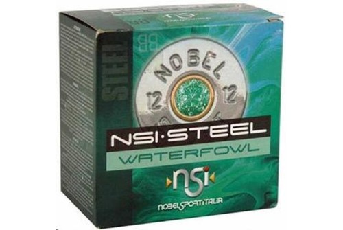 NOBEL SPORT STEEL WATERFOWL 12GA 3 1-1/4OZ BB 250RD