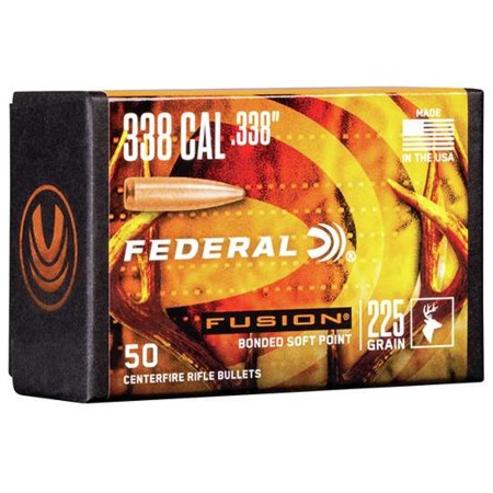 FEDERAL BLT FUSION 338CAL 225GR (.338) 50/4