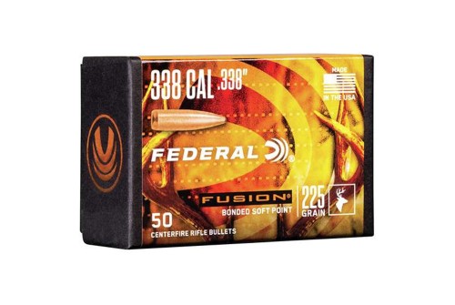 FEDERAL BLT FUSION 338CAL 225GR (.338) 50/4