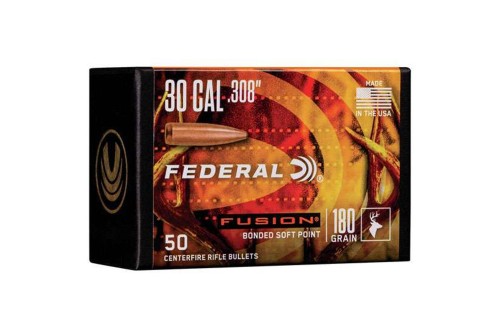 FEDERAL BLT FUSION 30CAL 180GR (.308) 50/4