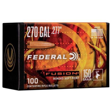 FEDERAL BLT FUSION 270CAL 150GR (.277) 100/4