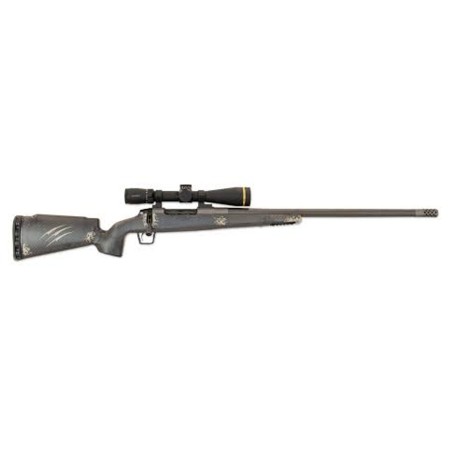 Fierce Firearms Carbon Rival FP 7mm PRC Bolt Action Rifle, Trophy Camo - FCRFP7PRC24MM