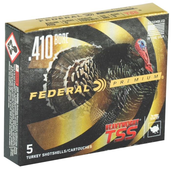 Federal Premium, Tungsten 410 Gauge 5/10 13/16 oz