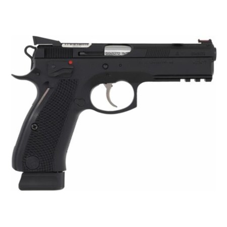 Cz Sp01 Shadow Custom 9mm 4.6" 19rd Black