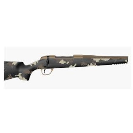 Fierce Firearms Twisted Rival FP 6.5 PRC Bolt Action Rifle, Trophy Camo - FRFP65PRC22MM