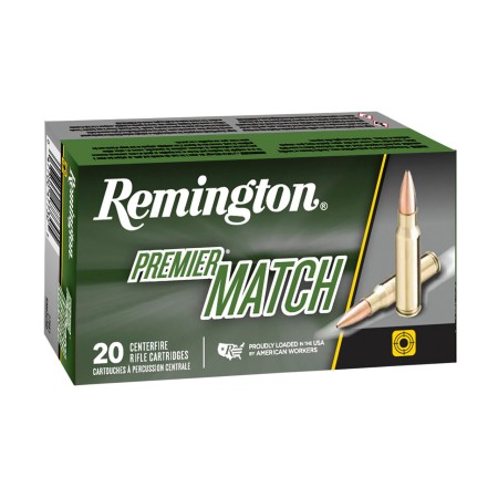 Remington Ammunition Premier, 224 Valkyrie 60gr 20/10