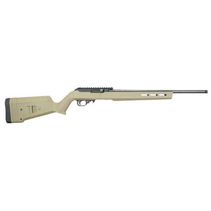 Black Rain Ordnance Hunter .22LR Semi-Auto Rifle in Flat Dark Earth - Hunting Excellence - BRO22HFDE