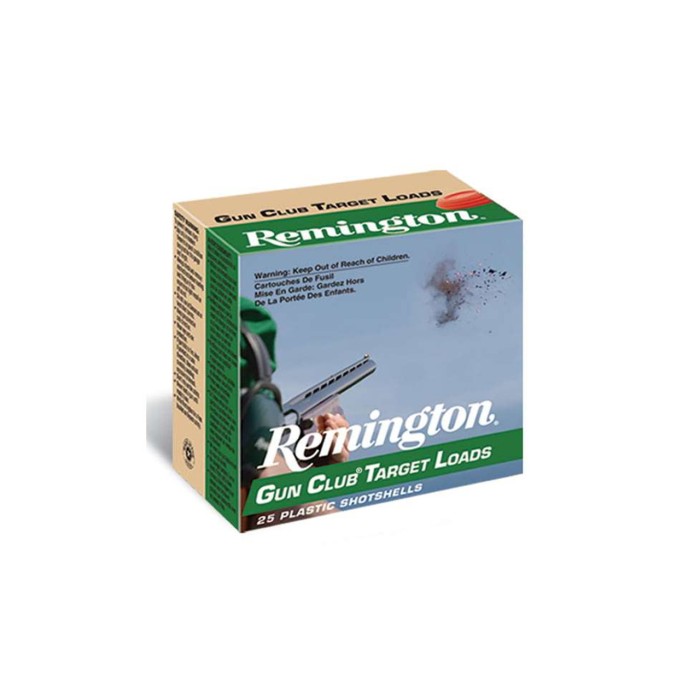 REMINGTON AMMUNITION 12GA #8 1-1/8 1100 CURE 25