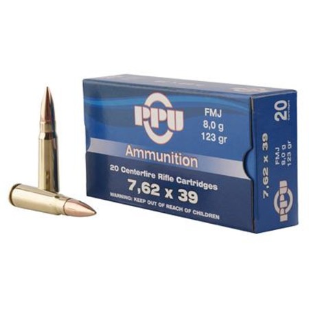 Tr&z Metric Rifle, Ppu 7.62x39mm 123 gr 20/50