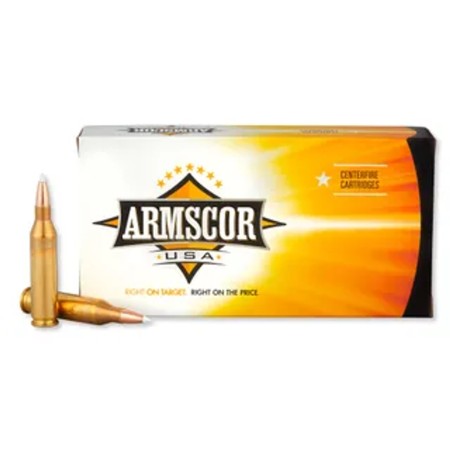 Armscor Precision Inc FAC24390GRTP USA Rifle 243 Win 90 Gr AccuBond 20 Per Box/ 10 Cs