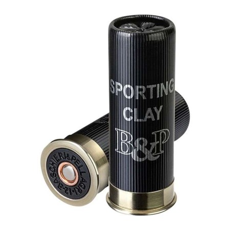 Baschieri & Pellagri Competition Sporting Clay Shotshells HV- 12ga 2-3/4 In 1-1/8 oz Size 7.5 1330 fps 25/ct, 12B8SH75