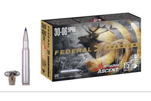 Federal Premium, 30-06 Cal 175 Grain 20/10