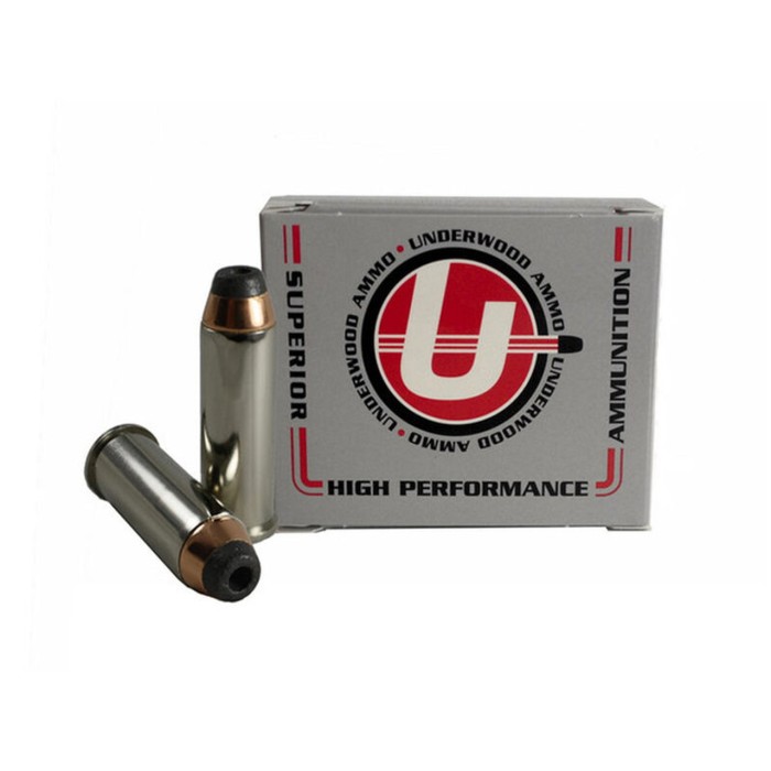 Underwood Ammo .44 Mag Ammunition 200 Grain 20 Rounds JHP