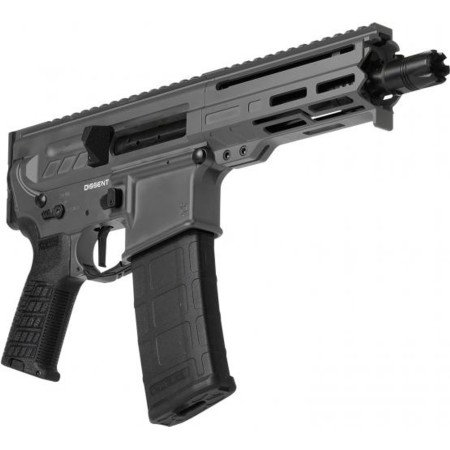 CMMG DISSENT MK4 .300 BLACKOUT 10.5" BARREL 30-ROUNDS SNIPER GREY