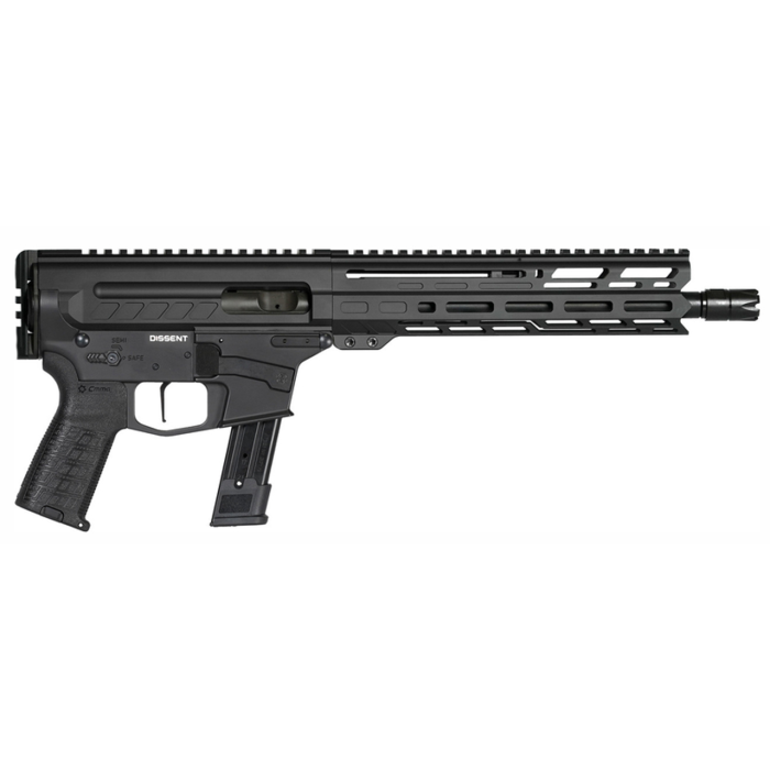 CMMG DISSENT MK17 9MM 10.5" BARREL 21-ROUNDS BLACK