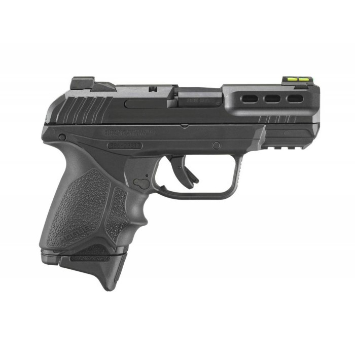 Ruger Security-380 380acp 3.42" 10+1 Black Oxide Mass