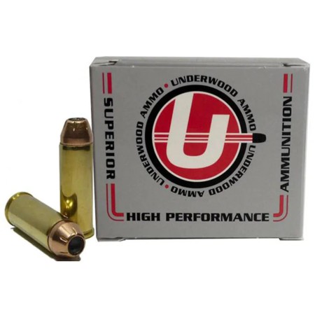 Underwood Ammunition 45 Colt (Long Colt) 250 Grain Hornady XTP Jacketed Hollow Point Box of 20