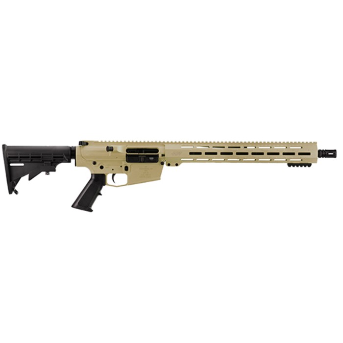 Alex Pro Firearms Guardian 308Win 16 Fde Mlok M4 20Rd RI288FDE