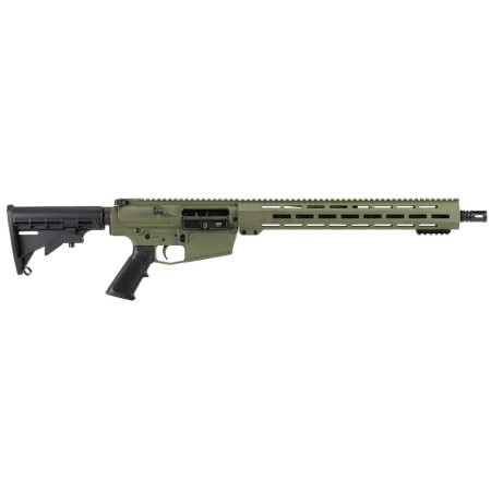 Alex Pro Firearms Guardian 308Win 16 Green Mlok M4 20Rd RI288SNG