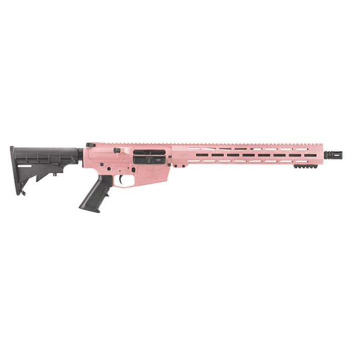 Alex Pro Firearms Guardian 308Win 16 Rose Gold Mlok M4 20Rd RI288RG