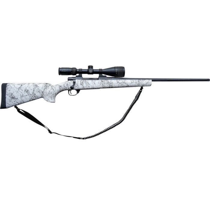 Howa M1500 Snow Camo 6.5 Creedmoor 22