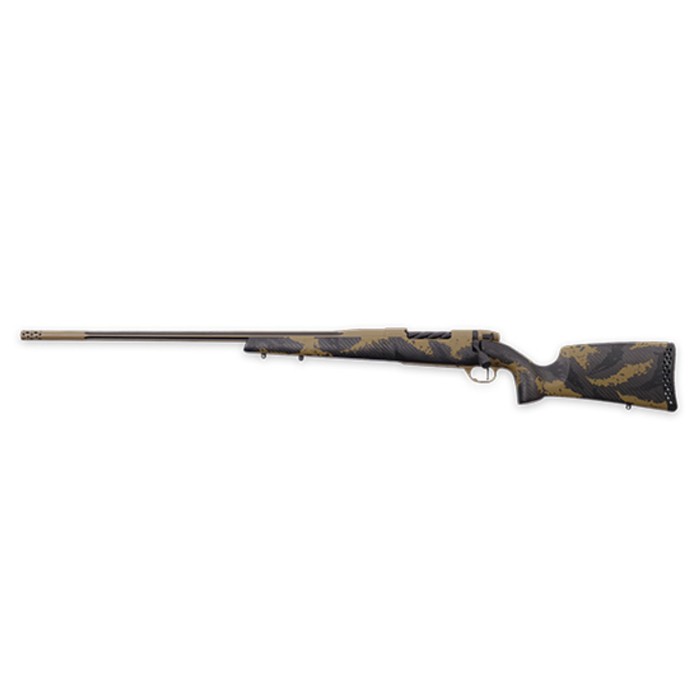 Weatherby Mark V Apex Flat Dark Earth 6.5 WBY RPM 24