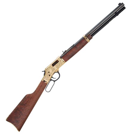 BIG BOY BRASS DELUXE ENGRAVED 44 MAG/44 SPL LEVER ACTION RIFLE