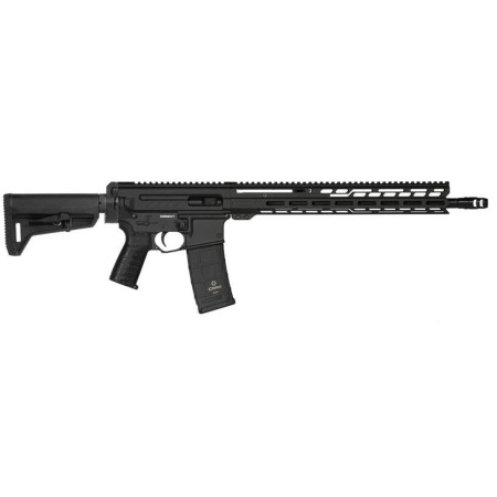 CMMG RIFLE DISSENT MK4 9MM 16" RDB/9ARC SL-K ADJ STOCK BLACK