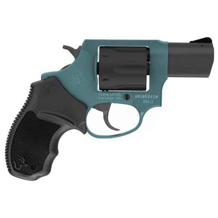 Taurus Model 856 Ultra Lite Charcoal Green.38 SPL 2