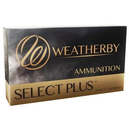 Weatherby Rifle Ammo .280 Ackley Improved 139 gr BTHP 3050 fps 20/ct